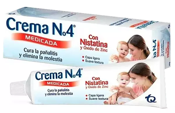 Crema N°4 Medicada X30gr