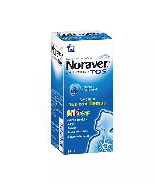 Noravert Ntf Niños Jarabe Chicle