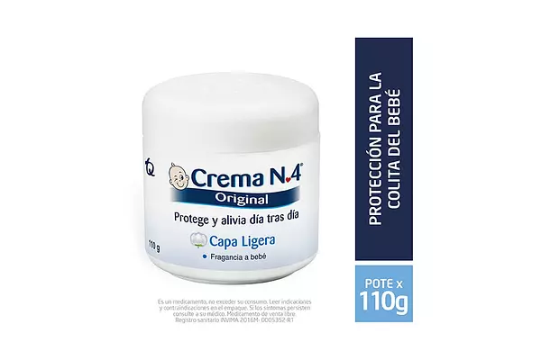 Crema #4 Pote X110gr Np