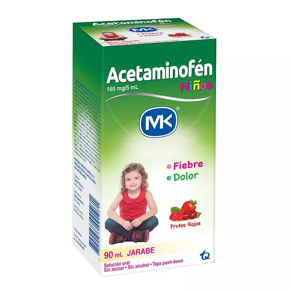 Acetaminofen Mkjarabe X160ml