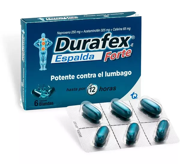 Durafex R Forte Caj X6