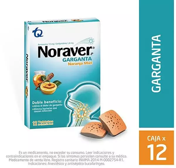 Noraver Past Nm X12