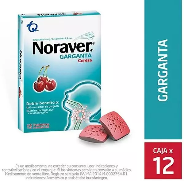 Noraver Past Cz X12 Tb