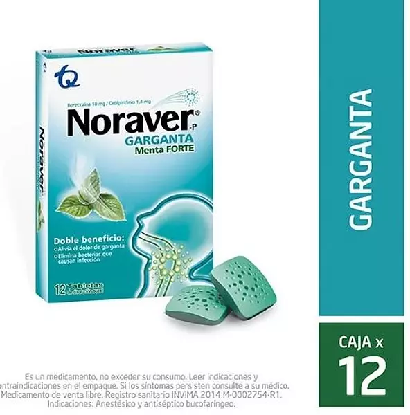 Noraver Past Mta X12 Tb