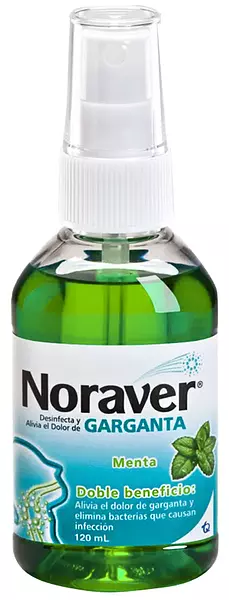 Noraver Menta Pet 120 Ml