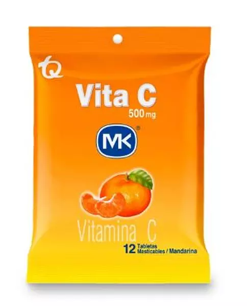 Vitamina C Masticbl Sbx12 Mand