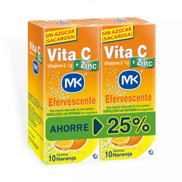 2vita C+Zinc Mk Efer Nja