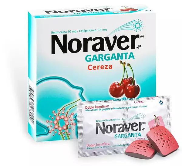 Noraver Pastillas Cerezas