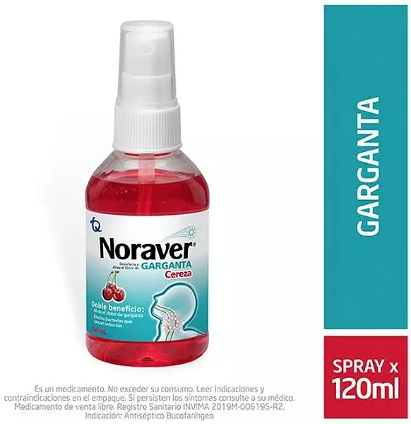 Noraver Cereza Pet 120 Ml