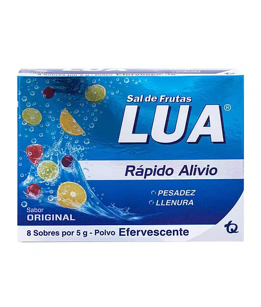 Sal de Fruta Lua X8sobres Np