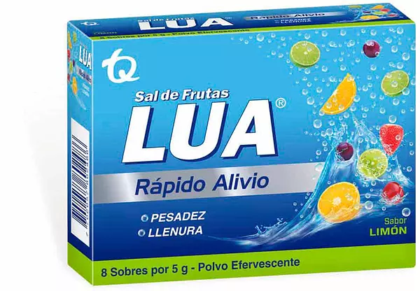 Sal de Fruta Lua X8 Limon Np