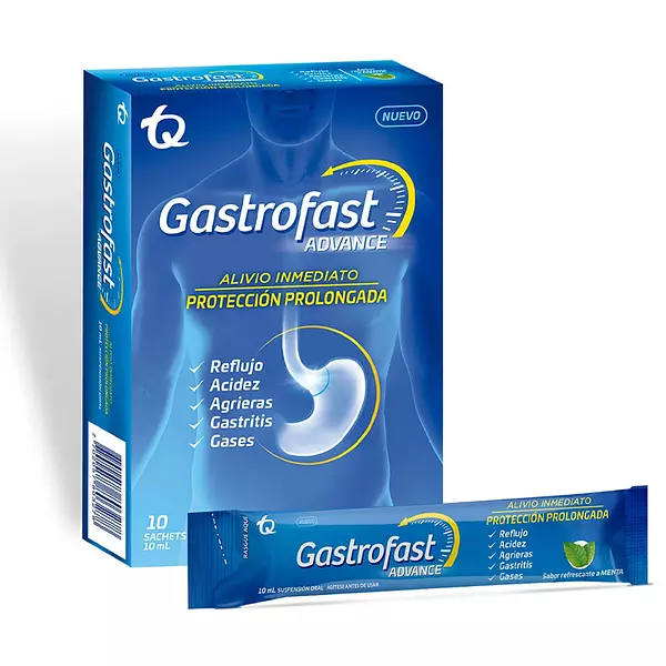 Gastrofast Advance 10sob x 10ml