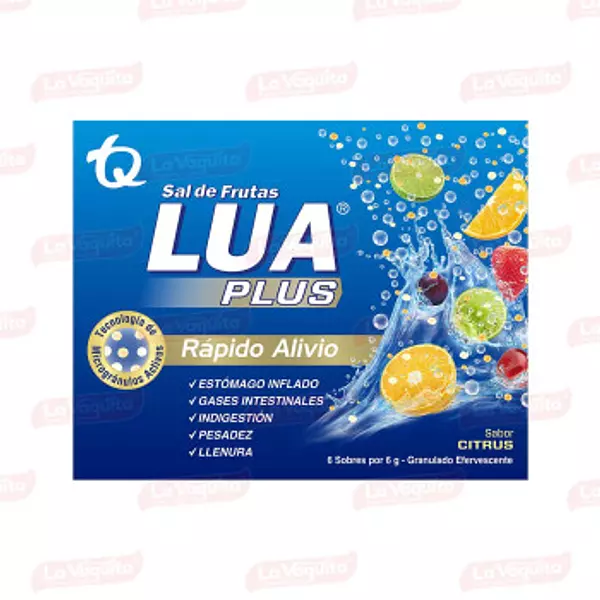 Sal de Fruta Lua Plus X6 Sobres Np