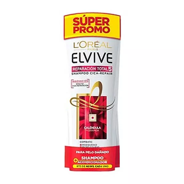 Of Sh Elvive Rep Total 400ml+Acon