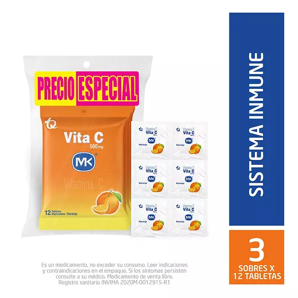 Vitamina C Mx Narj 3und Bs Prees