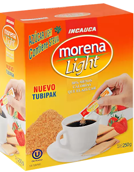 Azucar Incau St Pack Mor Light X100 X250