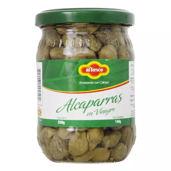 Alcaparras Alfresco 250g