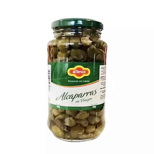 Alcaparras Alfresco 500g