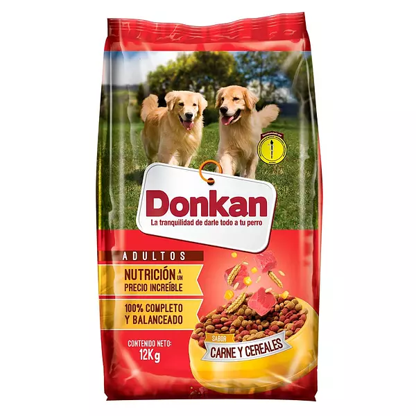 Doncan Carne y Cereales X12 Kg