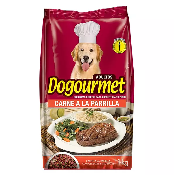 Dogourmet Carne Parrll Adul X1k