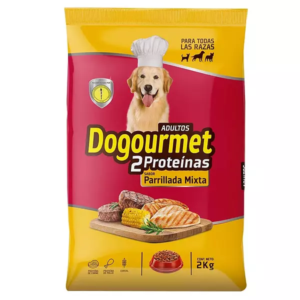 Dogourmet Parrillada Mixtax 2k