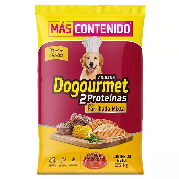 Dogourmet Parrillada Mixta 25 Kg