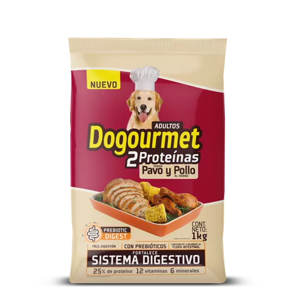 Dogourmet Pavo Pll 350gr