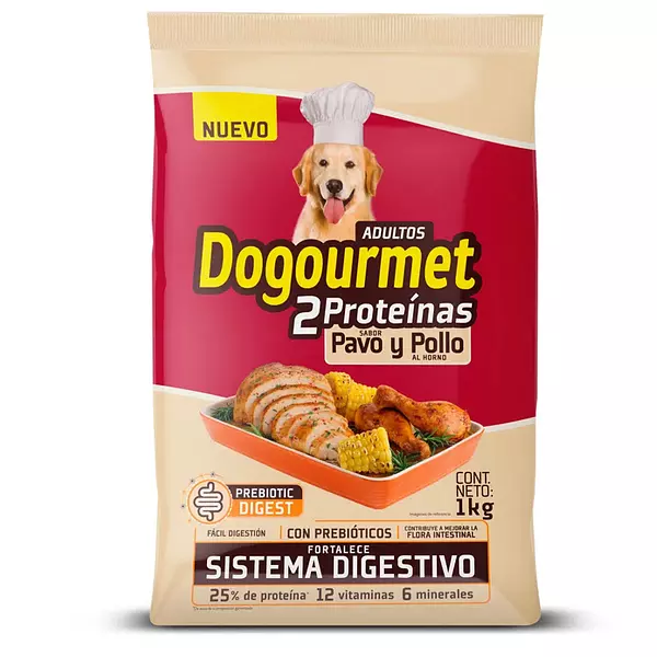 Dogourmet Pavo Pll 1kg