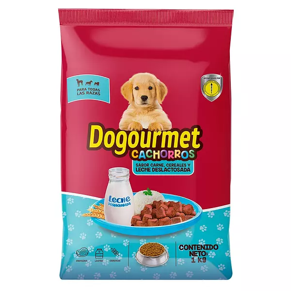 Dogourmet Cach Leche Desl X1000gr