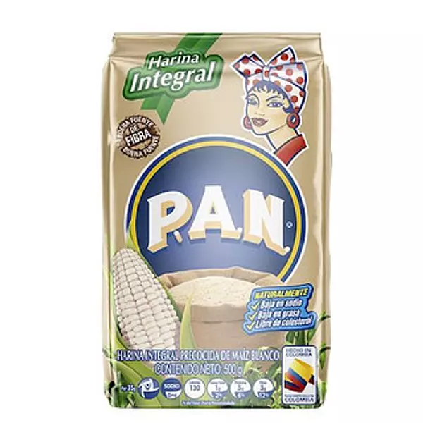 Harina Pan Integral Blancax 500 G.