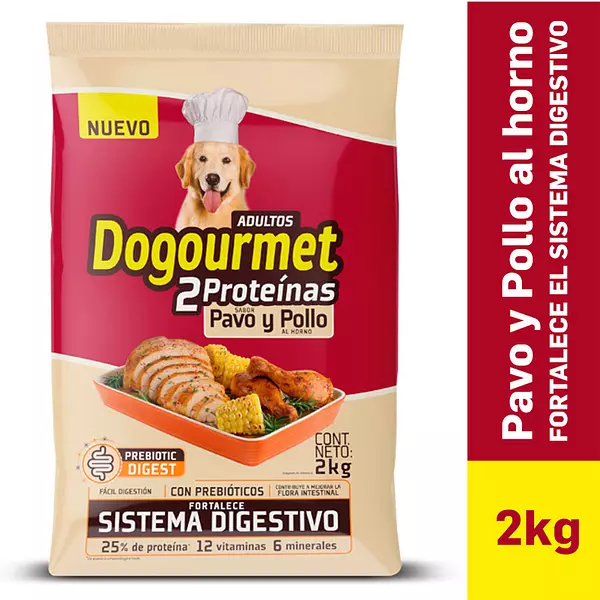 Dogourmet Pavo Pll 2kg