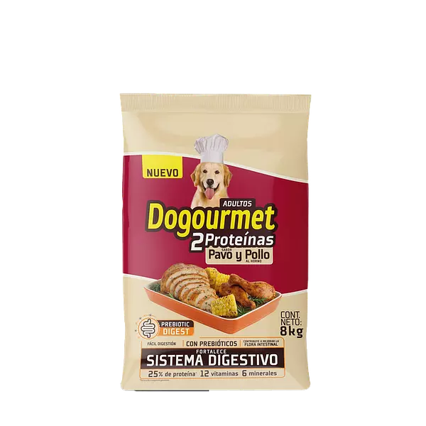 Dogourmet Pavo Pll 8kg