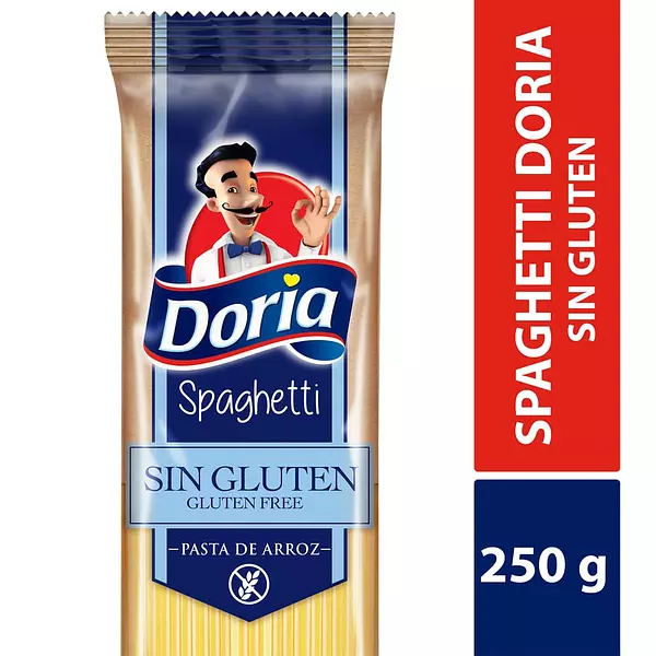 Pasta Esp Doria Sin Gluten 250gr#