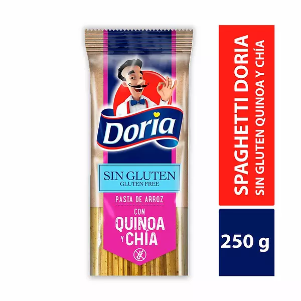 Ps Doria Spg Quinoa Chia250gr