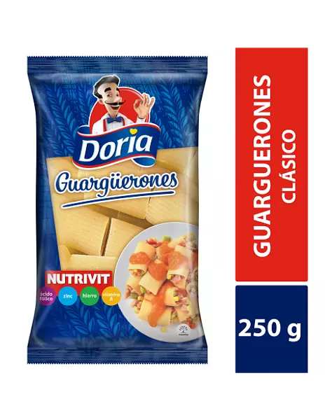 Pasta Doria Guaguerones X250gr