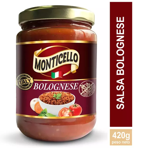 Salsa Bolognese Monticello 420g