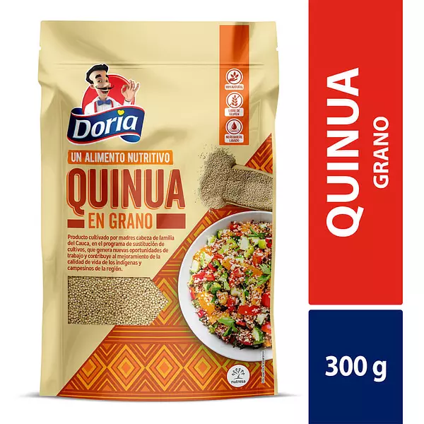 Quinua de Grano Doria 300gr