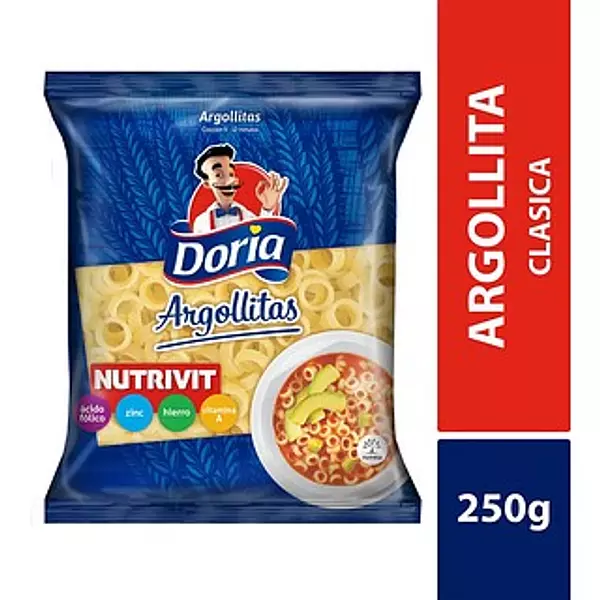 Pasta Doria Argollitasx 250gr