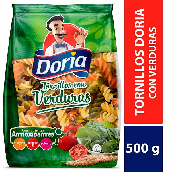 Doria Verduras X500gr Tornillo