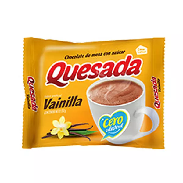 Chocolate Quesada X250gr Vainilla