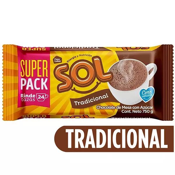 Chocolate Sol Trad x 750 Superpack