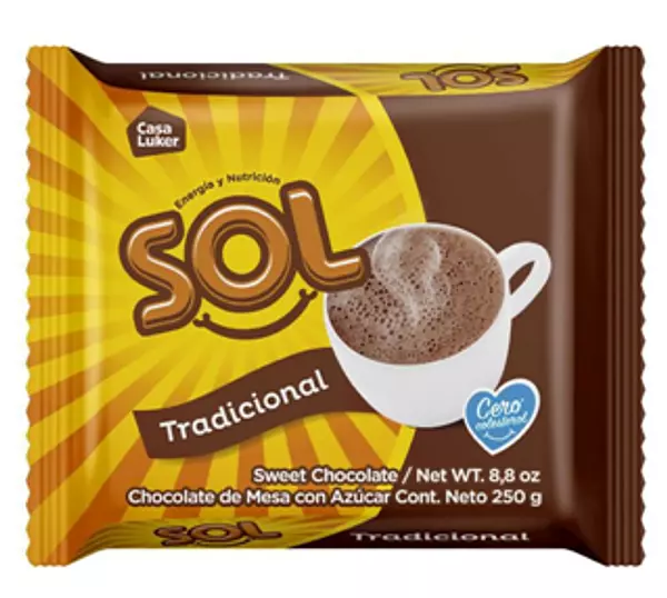 Chocolate Sol 1/2 Libra