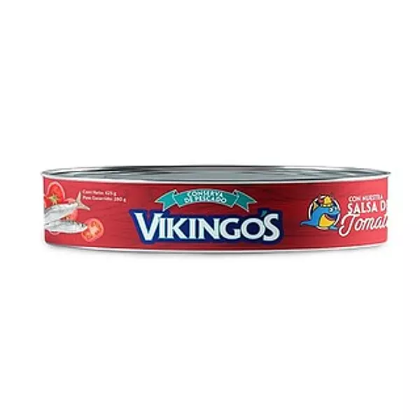 Sardinas Vikingos Tomate X425gr