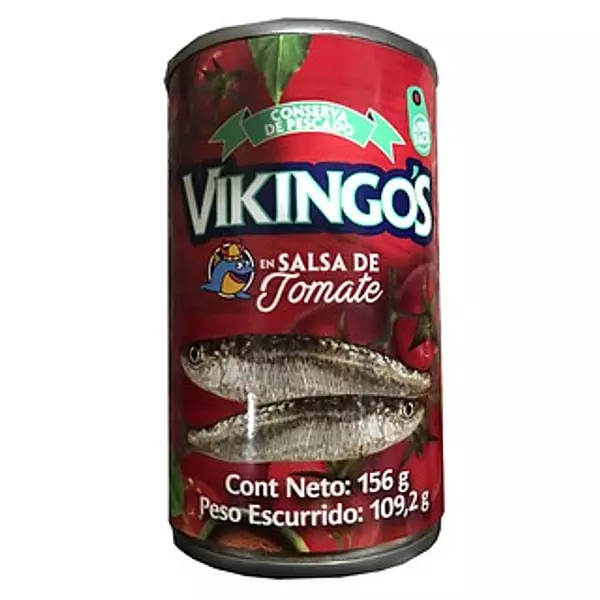 Sardinas Vikingos Tomate X155gr