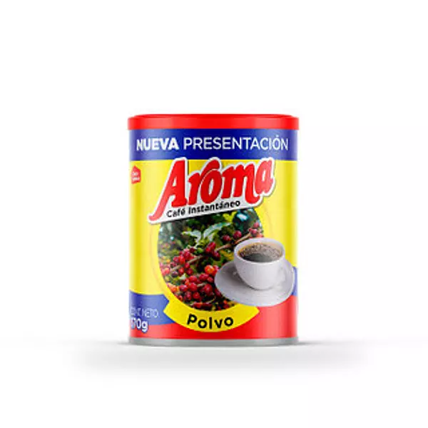 Cafe Aroma Soluble Lt 170gr