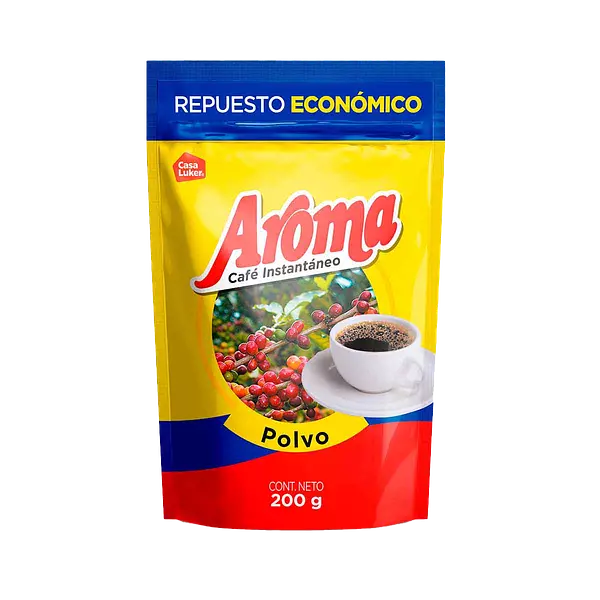 Cafe Aroma Soluble Lt 200gr