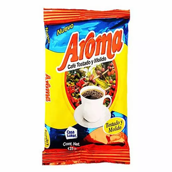 Cafe Aroma Molido X125gr