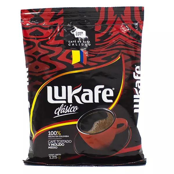 Café Lukafe Clásico 125g