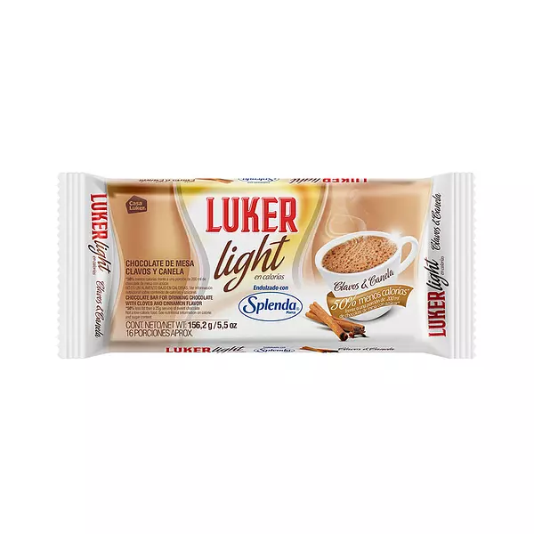 Chocolate Luker Light Splenda Cyc 156.26g