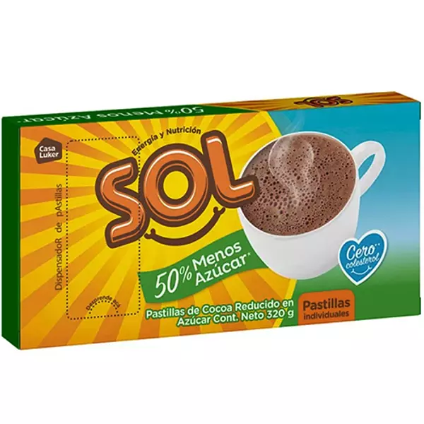 Cholt Sol Menos Az 320gr Gts 4past